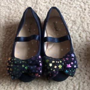 Toddler Girls Size 7 Cat and Jack Ballet Flat